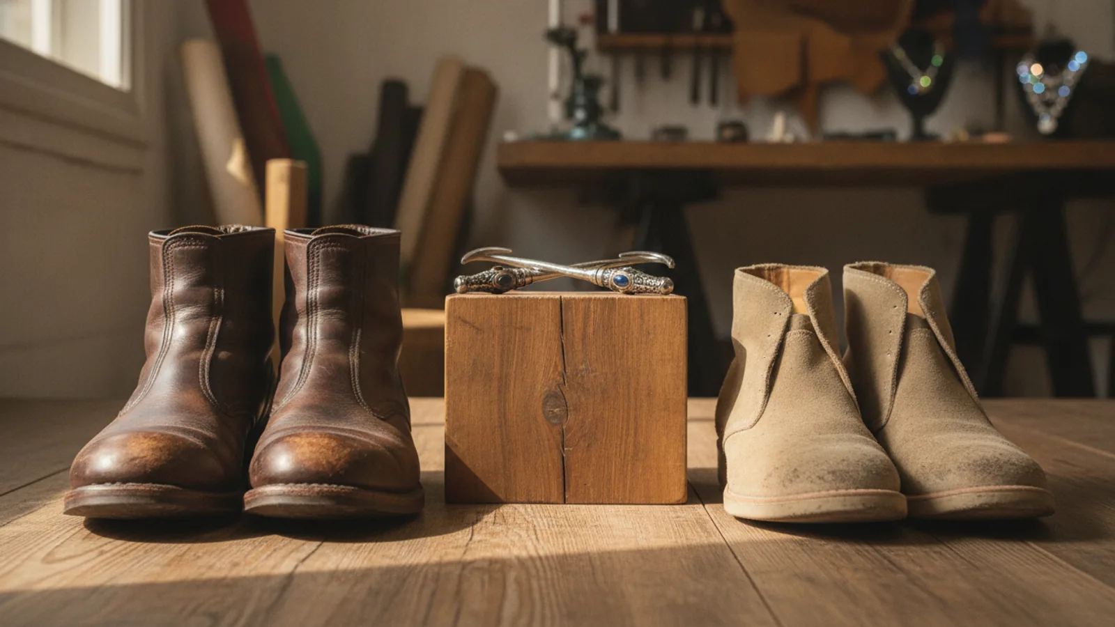 Leather Boots vs Suede Boots Durability: Which Should You Choose? cover image
